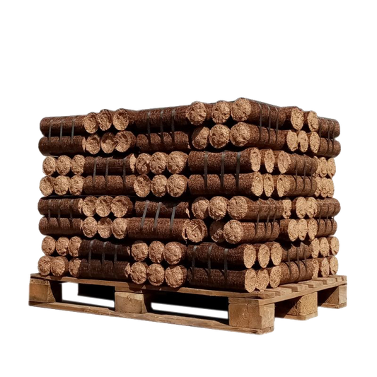 Bois densifié – Feuillus + résineux – 1/2 palette de 480 kg