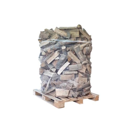 Bois de Chauffage 25 cm Ballot sur Palette 1,3 m³ – Extra Sec
