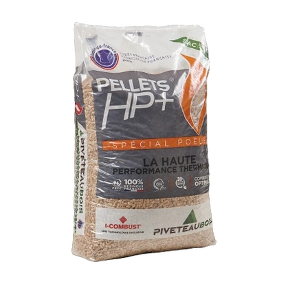 Palette de granulés  HP+ - Piveteau - 72 sacs de 15 kgs