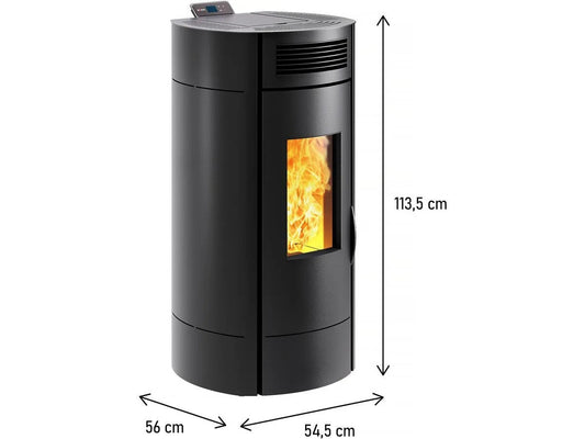 Poêle à pellet Lodi 8